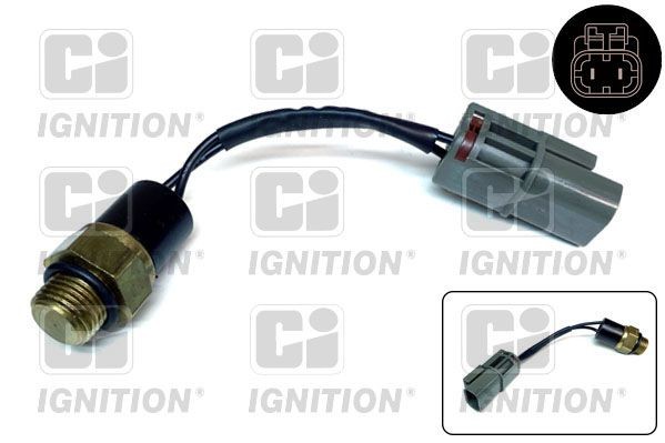 Θερμικός διακόπτης, βεντιλατέρ ψυγείου QUINTON HAZELL XEFS74 QUINTON HAZELL XEFS74 Βαλβίδα βεντιλατέρ NISSAN SUNNY 2016