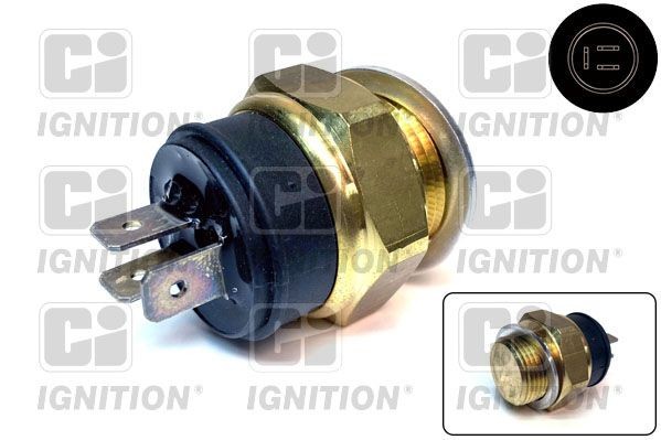 QUINTON HAZELL Interrupteur de température, ventilateur de radiateur XEFS79 XEFS79 Interrupteur de température ventilateur de radiateur CITROËN XSARA QUINTON HAZELL