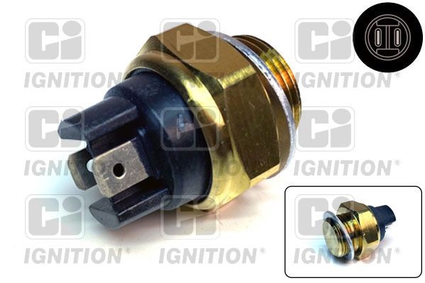 QUINTON HAZELL Temperatuurilülitus, radiaatorivent. XEFS90 QUINTON HAZELL XEFS90 Temperatuurilülitus radiaatoriventilaator Skoda Favorit 781 originaal hind