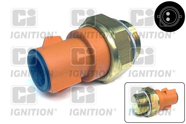 QUINTON HAZELL Temperature Switch, radiator fan XEFS92 FORD FIESTA QUINTON HAZELL radiator fan switch XEFS92