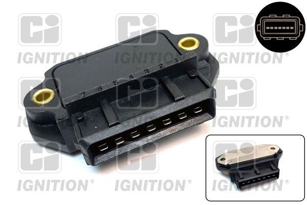 QUINTON HAZELL Centralina, Impianto accensione XEI4 QUINTON HAZELL XEI4 Centralina, gestione motore Volkswagen T-CROSS originali
