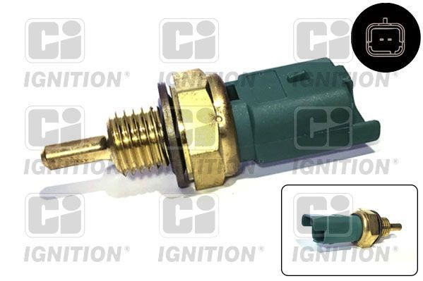 QUINTON HAZELL Sonde de température, liquide de refroidissement XEMS108 XEMS108 Sonde de température RENAULT CLIO QUINTON HAZELL