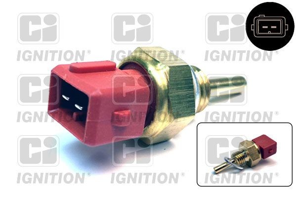 QUINTON HAZELL Sensor, motortemperatur XEMS36 QUINTON HAZELL XEMS36 Kjølevæsketemperatursensor Kia Clarus Stasjonsvogn billige