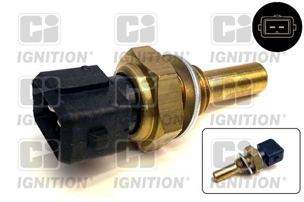 Sensor, kylmedietemperatur QUINTON HAZELL XEMS53 QUINTON HAZELL XEMS53 Temperaturgivare Land Rover DEFENDER 1999
