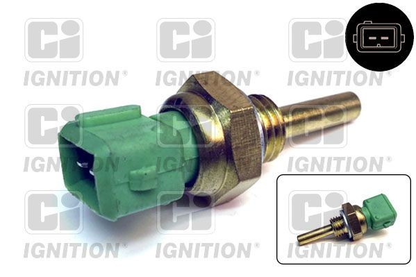 QUINTON HAZELL Sensor, coolant temperature XEMS62 QUINTON HAZELL XEMS62 HiAce II temperature probe replacement
