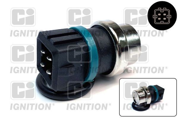 QUINTON HAZELL Temperatuursensor XEMS65 XEMS65 Temperatuursensor QUINTON HAZELL SEAT MARBELLA
