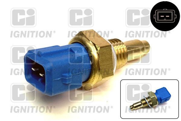 Sensor, kølevæsketemp. QUINTON HAZELL XEMS69 QUINTON HAZELL XEMS69 Temperaturføler FIAT PANDA 2004