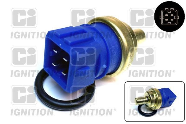 QUINTON HAZELL Kühlmitteltemperatursensor XEMS90 XEMS90 Sensor Kühlmitteltemperatur AUDI Q5 QUINTON HAZELL kaufen