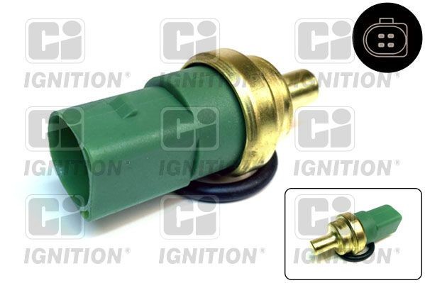 QUINTON HAZELL Kühlmitteltemperatursensor XEMS91 XEMS91 Kühlmittelsensor AUDI Q5 QUINTON HAZELL kaufen