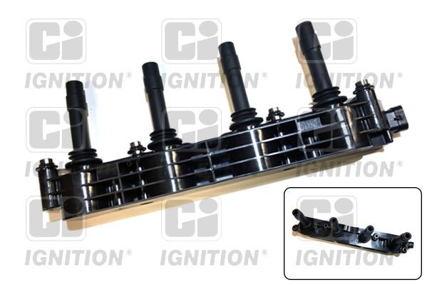 QUINTON HAZELL Unità bobina d'accensione XIC8186 QUINTON HAZELL XIC8186 Bobina motore Astra G Classic Sedan (T98) prezzo