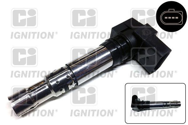 QUINTON HAZELL Zündspuleneinheit XIC8200 XIC8200 Zündspule VW TIGUAN QUINTON HAZELL kaufen