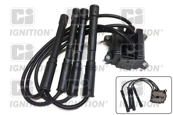 QUINTON HAZELL Zapaľovacia cievka XIC8258 Jednotka zapaľovacích cievok QUINTON HAZELL TWINGO XIC8258 lacné