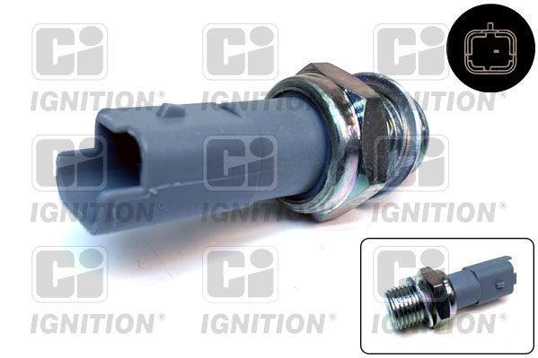 Interruptor de pressão do óleo QUINTON HAZELL XOPS114 QUINTON HAZELL XOPS114: Conector de pressão de óleo motor Citroen XSARA 2006