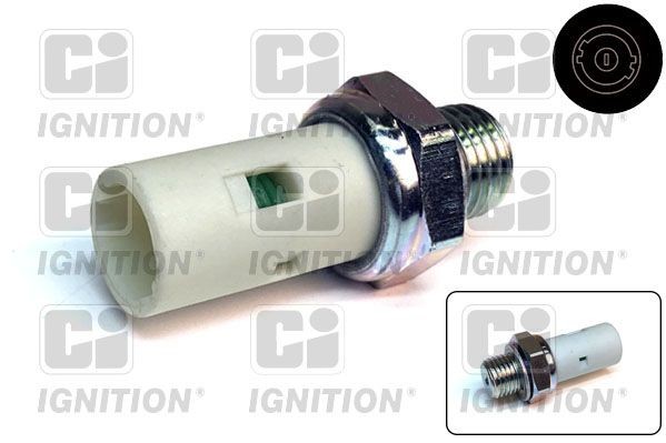 Oljetrycksgivare QUINTON HAZELL XOPS131 QUINTON HAZELL XOPS131: Sensor oljetryck Renault SCÉNIC 2012