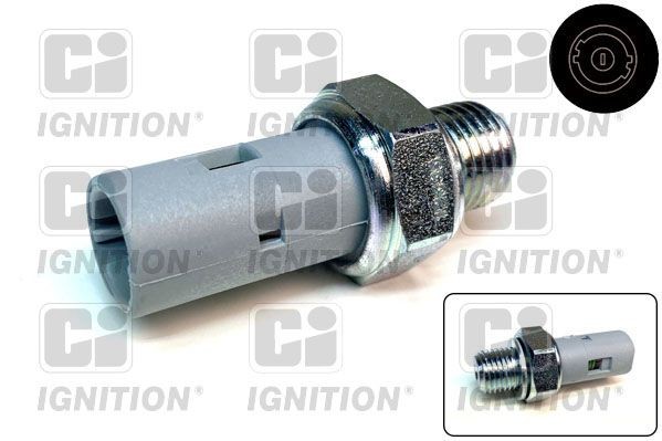 QUINTON HAZELL Capteur de pression d'huile XOPS132 Renault CLIO Pressostat d'huile QUINTON HAZELL XOPS132