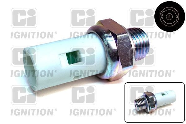 QUINTON HAZELL Interruptor de pressão do óleo XOPS72 QUINTON HAZELL XOPS72 Sensores RENAULT Safrane I phase 1 Hatchback (B54) 1996