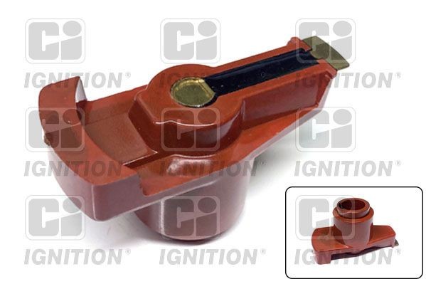 QUINTON HAZELL Rotor do distribuidor de ignição XR100 QUINTON HAZELL XR100 Rotor do distribuidor BMW X5 originais