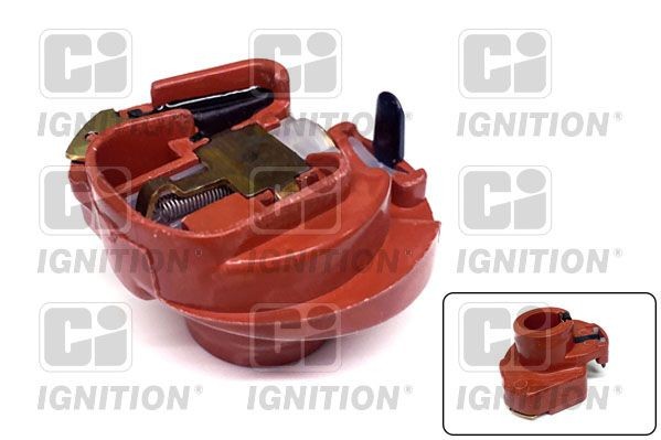 QUINTON HAZELL Stroomverdelerrotor XR128 QUINTON HAZELL XR128 Distributeur rotor Honda SHUTTLE originele