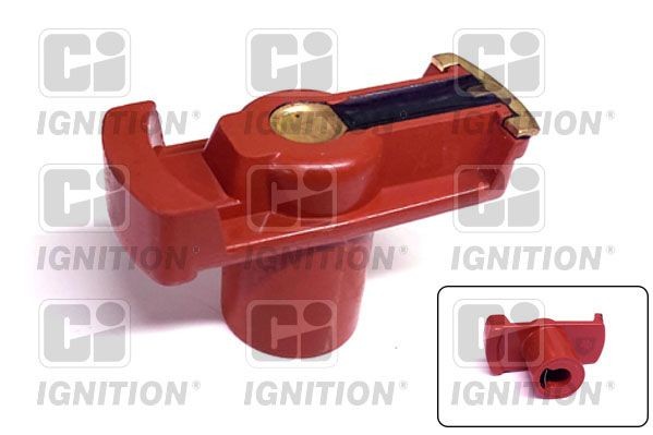 QUINTON HAZELL Stroomverdelerrotor XR178 QUINTON HAZELL XR178 Ontstekingssysteem / gloeisysteem FORD Taunus (GBTK)