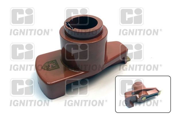 QUINTON HAZELL Palec (rotor) rozdeľovača zapaľovania XR210 QUINTON HAZELL XR210 Rotor rozdeľovača zapaľovania Lada NIVA originálne