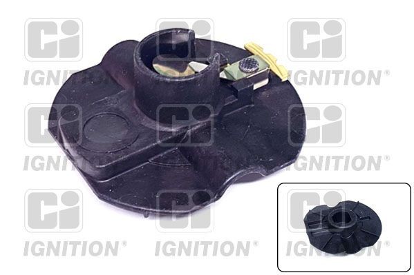 QUINTON HAZELL Distributor rotor XR286 QUINTON HAZELL XR286 Mazda 323 III (BF) ignition distributor rotor replacement