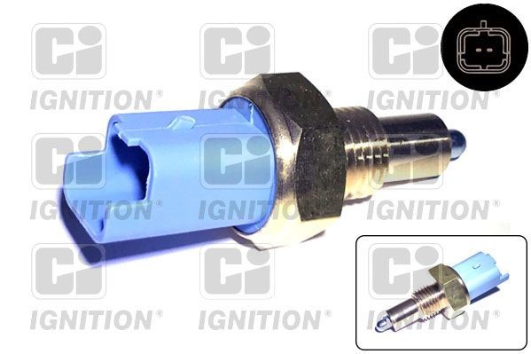 QUINTON HAZELL Kytkin, peruutusvalo XRLS145 FIAT SCUDO peruutusvalon kytkin QUINTON HAZELL XRLS145