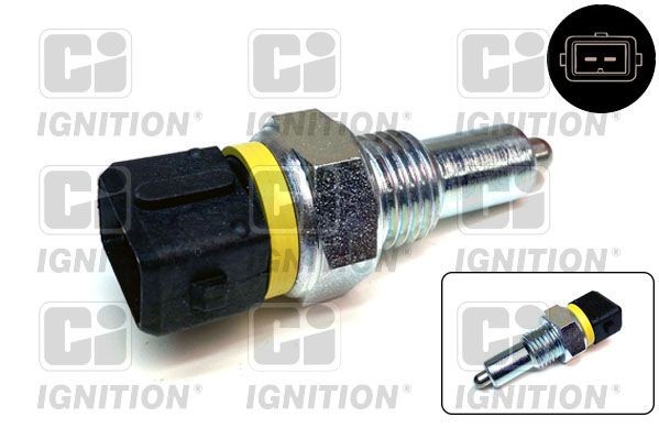 QUINTON HAZELL Interruptor, luz de marcha-atrás XRLS65 XRLS65 Interruptor marcha atrás NISSAN PRIMASTAR QUINTON HAZELL