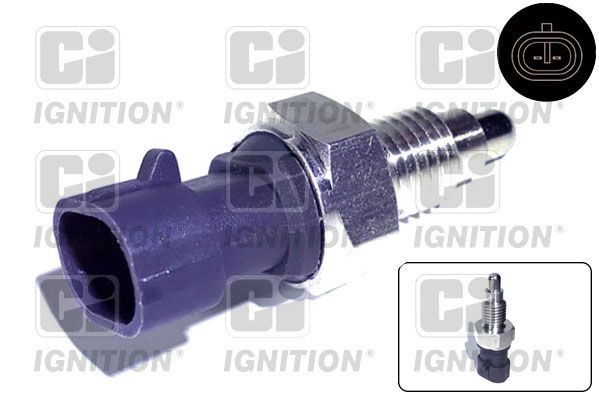 QUINTON HAZELL Slēdzis, Atpakaļgaitas signāla lukturis XRLS69 QUINTON HAZELL XRLS69 Slēdzis atpakaļgaitas signāla lukturis Saab 99 orģinālās