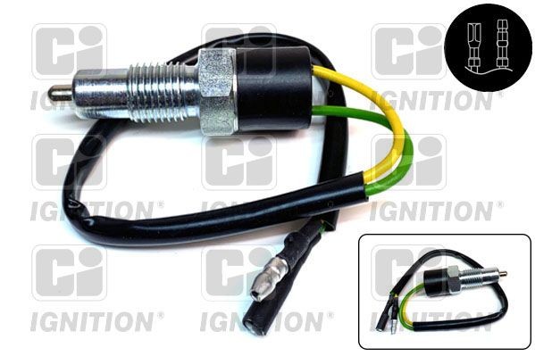 Reverse light switch QUINTON HAZELL XRLS77 QUINTON HAZELL XRLS77 Land Rover FREELANDER 2001 Reverse light sensor price
