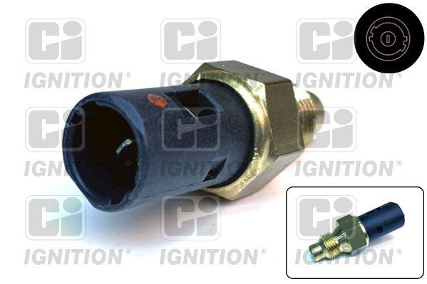 QUINTON HAZELL Termokontakt, kylvätskevarning XTS20 QUINTON HAZELL XTS20 Termokontakt kylfläkt Renault Rapid Skåpbil original