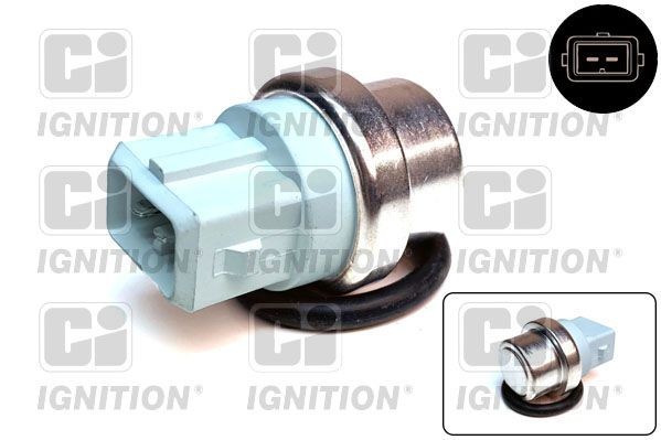 Contact thermique, voyant avertisseur de l'agent réfrigérant QUINTON HAZELL XTS24 QUINTON HAZELL XTS24: Interrupteur de température ventilateur de radiateur Seat TOLEDO 2000