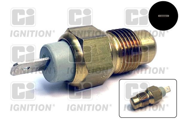 QUINTON HAZELL Contact thermique, voyant avertisseur de l'agent réfrigérant XTS7 Citroën XSARA Interrupteur de température ventilateur de radiateur QUINTON HAZELL XTS7