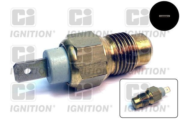 QUINTON HAZELL Interruptor de temp., luz avisadora líquido de refrigeração XTS72 Interruptor de temperatura ventilador do radiador Peugeot 4E XTS72 QUINTON HAZELL