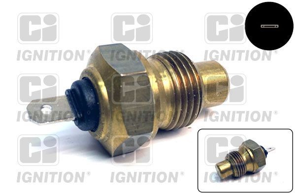 QUINTON HAZELL Sonde de température, liquide de refroidissement XTT1 Renault CLIO Sonde de température QUINTON HAZELL XTT1