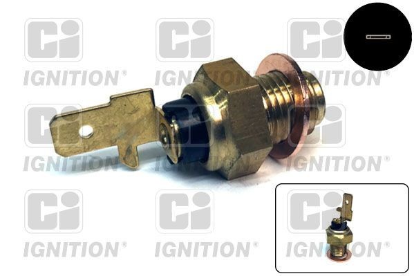 QUINTON HAZELL Sensor, temperatura do líquido de refrigeração XTT103 Sensor de temperatura do motor QUINTON HAZELL CARINA XTT103 baratos