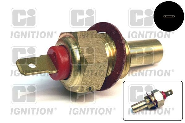 QUINTON HAZELL Sensor, temperatura do líquido de refrigeração XTT12 QUINTON HAZELL XTT12 Sensor, temperatura do líquido de refrigeração