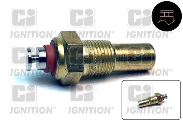 QUINTON HAZELL Kylvätsketemperatursensor XTT20 QUINTON HAZELL XTT20 Tempgivare VAUXHALL Cavalier Mk1 Sedan