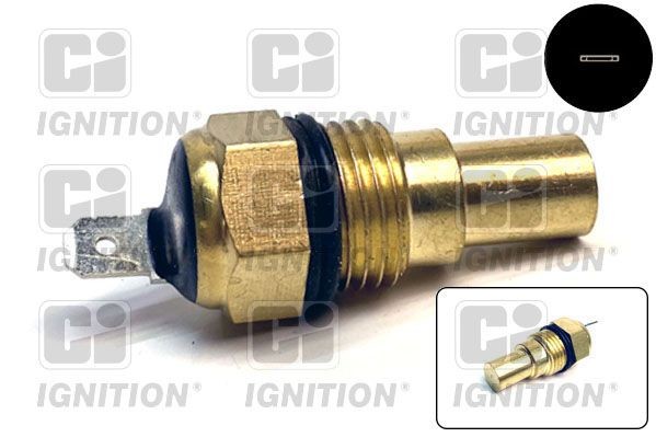 QUINTON HAZELL Temperatuursensor XTT37 XTT37 Koelvloeistof temperatuur sensor TOYOTA AYGO QUINTON HAZELL
