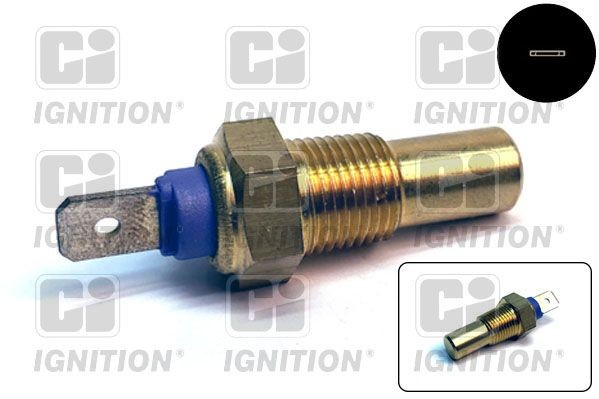 QUINTON HAZELL Sensor, temperatura do líquido de refrigeração XTT8 QUINTON HAZELL XTT8 Sensor, temperatura do líquido de refrigeração