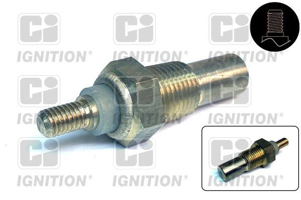 QUINTON HAZELL Sensor, temperatura do líquido de refrigeração XTT9 QUINTON HAZELL XTT9 Sensor, temperatura do líquido de refrigeração