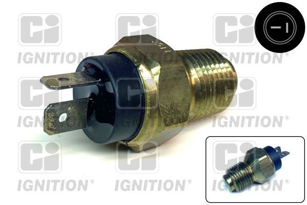 QUINTON HAZELL Sensor, coolant temperature XTTS27 QUINTON HAZELL XTTS27 genuine Fiat Ducato Panorama 290 coolant temperature sensor price