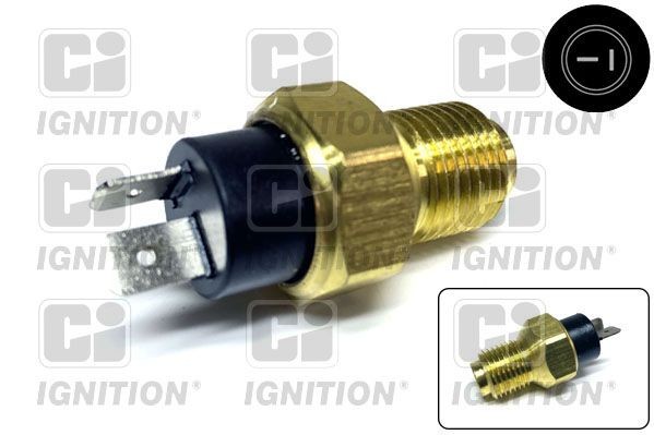 QUINTON HAZELL Sensor, motortemperatur XTTS28 QUINTON HAZELL XTTS28 Temperatursensor BMW X4 originale