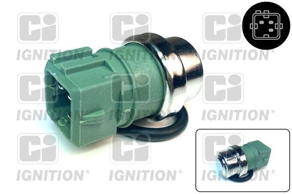 QUINTON HAZELL Kylvätsketemperatursensor XTTS39 XTTS39 Kylvätsketemperatur sensor QUINTON HAZELL HYUNDAI TUCSON