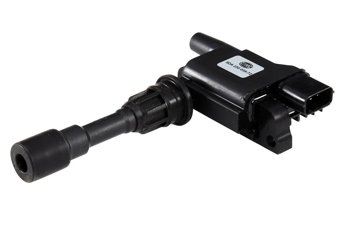 HELLA Bobine d'allumage 5DA 230 035-721 Rampe d'allumage HELLA 323 5DA 230 035-721 pas cher