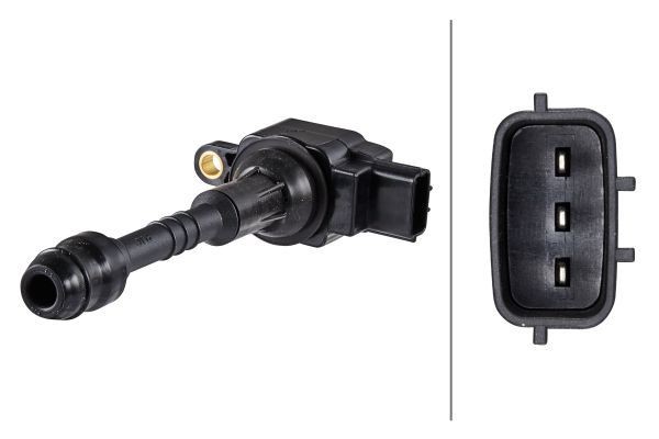 Bobine d'allumage HELLA 5DA 230 036-091 HELLA 5DA 230 036-091: Bobine d'allumage bougie Nissan ALMERA 2012