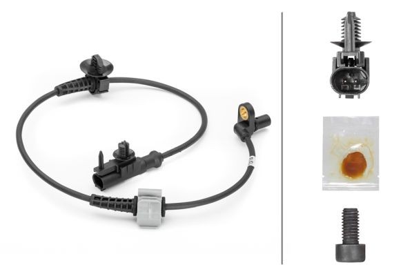 HELLA Sensor, ABS 6PU 230 040-421 ABS sensor HELLA BLAZER S10 6PU 230 040-421 billige