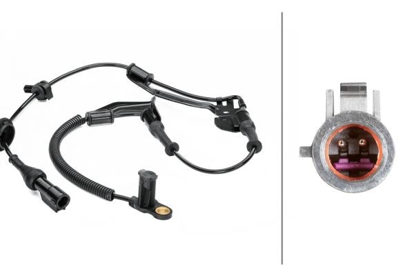 ABS-givare HELLA 6PU 230 040-451 HELLA 6PU 230 040-451: Sensor hjulvarvtal Ford USA ESCAPE 2007
