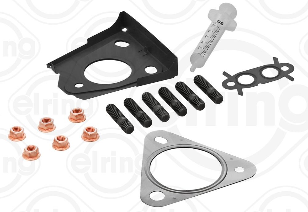 ELRING Montaažikomplekt, kompressor 810.930 Montaaæikomplekt väljalaskesüsteem ELRING Nissan NV200 810.930