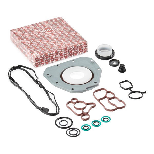 ELRING Crankcase gasket set 877.340 ELRING 877.340 PORSCHE Boxster Spyder (981) crankcase gasket set replacement