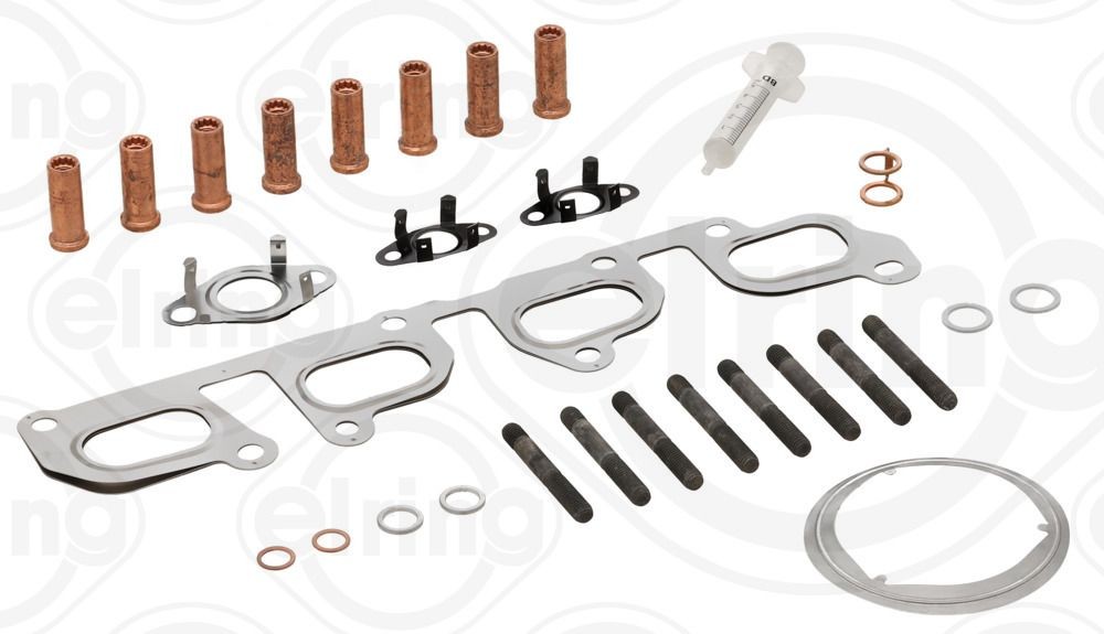 ELRING Kit de montage, compresseur 880.240 ELRING 880.240 Kit d'assemblage système d'échappement VW Amarok Сamion à Plateau à un prix avantageux